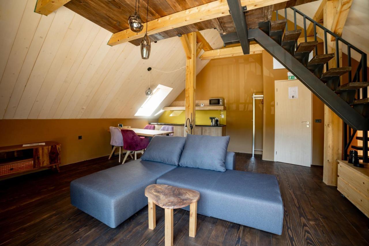 Apartament Hisa Zdravega Oddiha Begunje pri Cerknici Zewnętrze zdjęcie