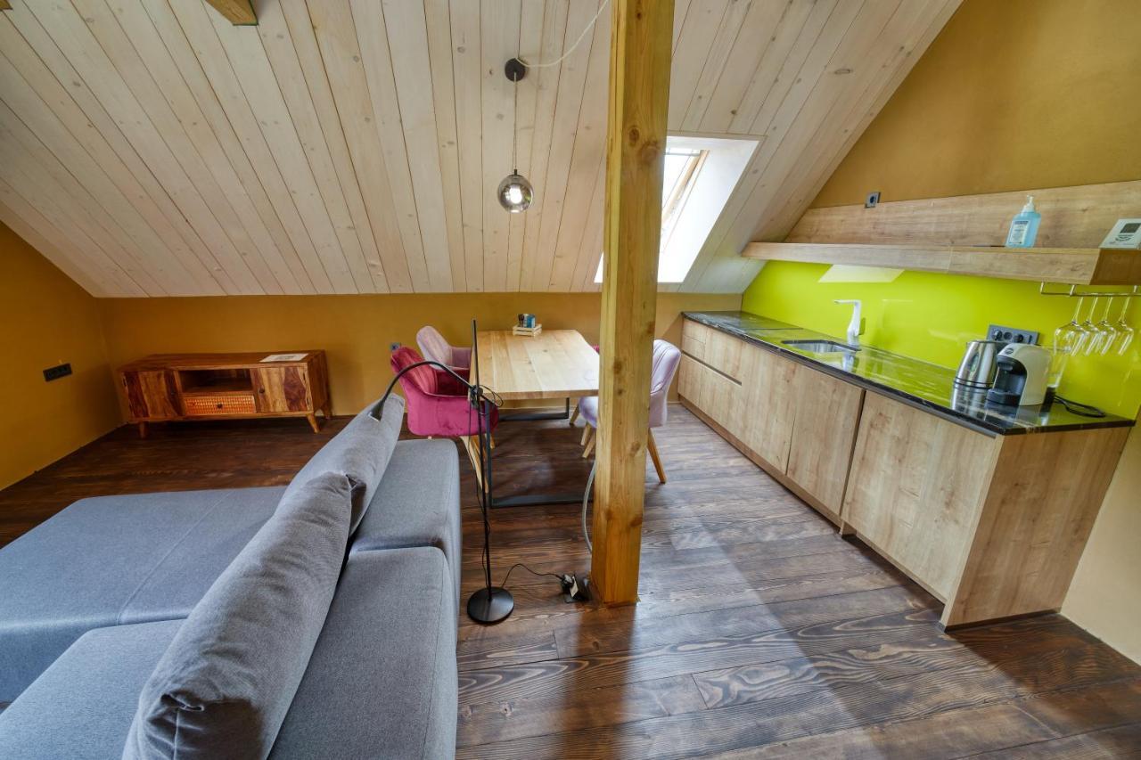 Apartament Hisa Zdravega Oddiha Begunje pri Cerknici Zewnętrze zdjęcie