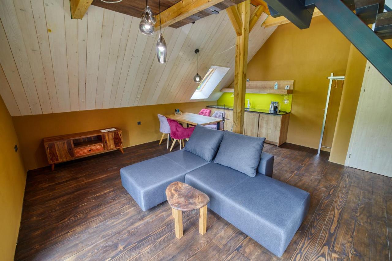 Apartament Hisa Zdravega Oddiha Begunje pri Cerknici Zewnętrze zdjęcie