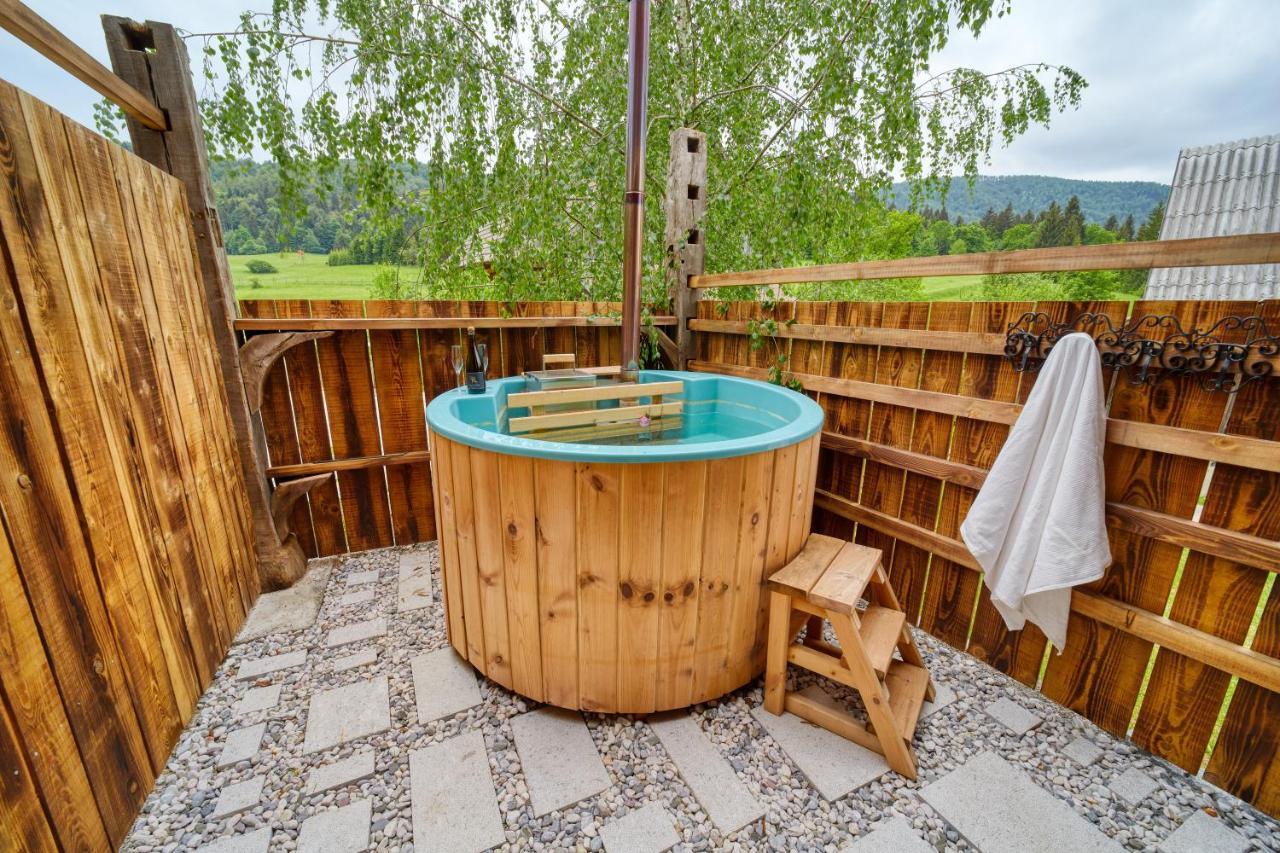 Apartament Hisa Zdravega Oddiha Begunje pri Cerknici Zewnętrze zdjęcie